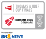 BWF Thomas & Uber Cup Finals 2026