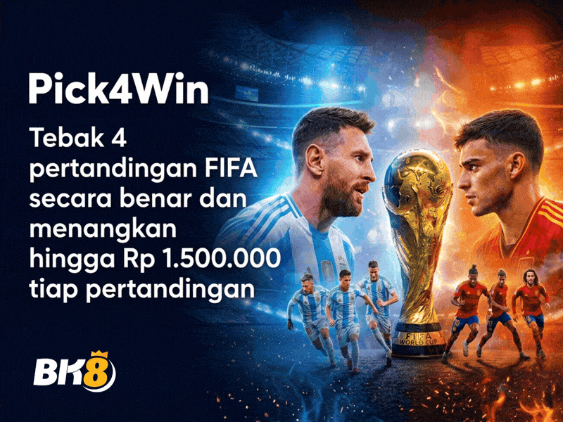 Mix Parlay Piala Dunia