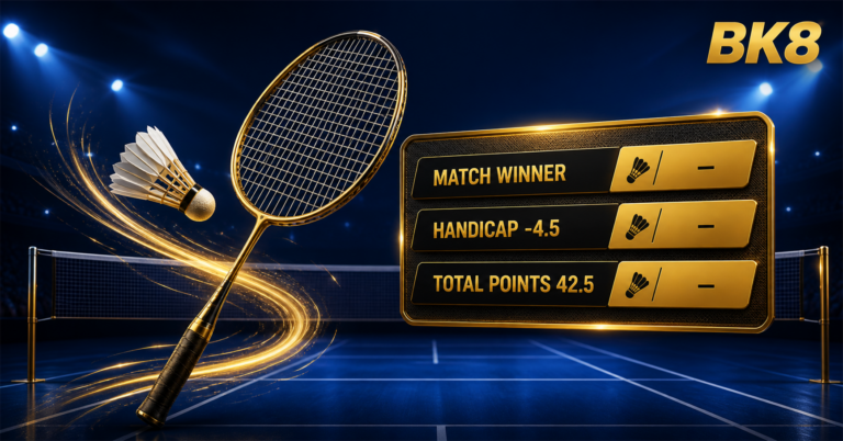 Taruhan Badminton BK8
