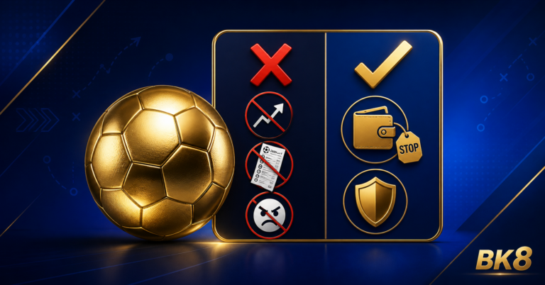 Kesalahan Taruhan Bola BK8