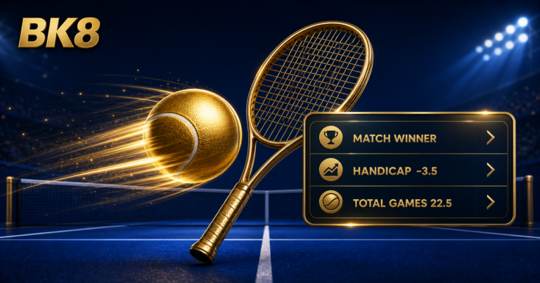 Taruhan Tenis BK8